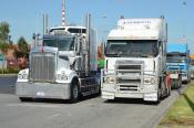 Kenworth, & Freightliner,  Melbourne