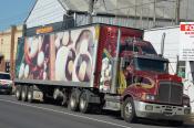 Kenworth,  Waldie Transport,  Williamstown.
