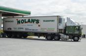 Kenworth,  Nolans Transport,  Bp Laverton.
