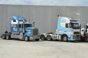 Kenworth, & Volvo,  Laverton