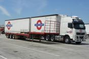 Volvo,  Railroad Transport,  Rockbank