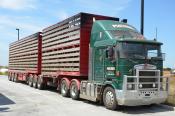 Kenworth,  Matthews Freight,  Nr Melton