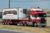 Kenworth,  Lindsay Bros,  Laverton.