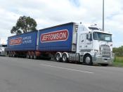 Kenworth,  Jeff Tomson,  Liverpool