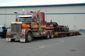 Western Star,  Edwards Heavy Haulage,  Auckland