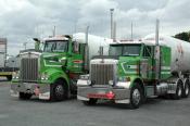 Peterbilt,  Uhlenberg Transport,  Te Rapa