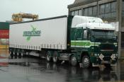 Freightliner Argosy, Freightlines,  Auckland