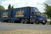 Kenworth,  Strait Express,  Tatuanui Nr Morrinsville