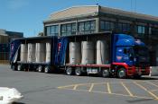 Iveco Stralis,  Express Logistics,  Auckland