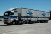 Volvo,  Freightlines,  Auckland