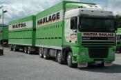 DAF 95XF,  Waitoa Haulage,  Waitoa