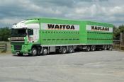 DAF 95XF,  Waitoa Haulage,  Waitoa