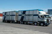 Kenworth,  Morey Contractors,  Auckland