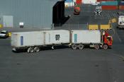 Volvo,  Bonneys Transport,  Auckland.