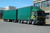 Iveco Stralis,  Linfox,  Auckland