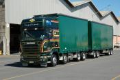 Scania Topline,  Linfox,  Auckland