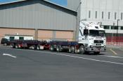 Foden 4430,  Mackenzie Transport,   Auckland