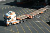 Freightliner Argosy,  Palmerston Transport,  Auckland