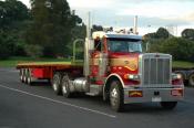 Peterbilt,  Edwards Haulage,  Auckland