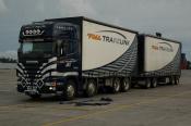 Scania Topline,  Toll Tranzlink,  Auckland