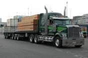 Western Star,  Freightlines,  Auckland