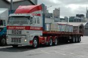 Volvo,  Daily Freight,  Auckland