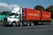 Kenworth,  R.J.Lincoln,  Auckland.