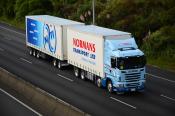 Scania,  Normans Transport,  Morrinsville