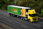 Daf Cf,  Route & Retail