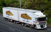 Daf Xf  J D Hickman,  New Plymouth