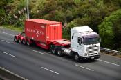 Scania R143ml,  M & S Clarke, Alfriston