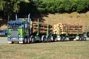 Kenworth,  R & K Bradshaw Logging, Mystery Creek