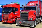 Scania & Mack, Owens,   Mystery Creek