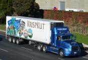 Kenworth,  Brausch Trucking,  Manakau City