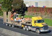 Mack,  Heb Construction,  Manakau City