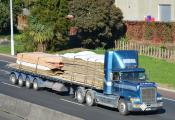 Freightliner,  Robert Monk Transport,  Manakau City