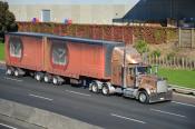 Kenworth,  John Lockley Trucking,  Manakau City