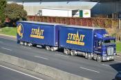 Kenworth,  Strait Freight,  Manakau City