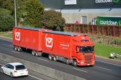 Scania,  Nz Post,  Manakau City