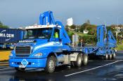 Freightliner,  Mainfreight,  Auckland