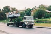 Dodge,  Boat Haulage,  Auckland.