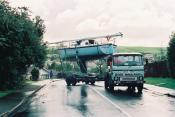 Dodge,  Boat Haulage,  Auckland.