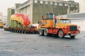 Scammell,  Dales Freightways,  Auckland