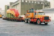 Scammell,  Dales Freightways,  Auckland