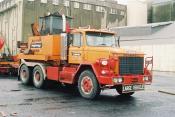 Scammell,  Dales Freightways,  Auckland