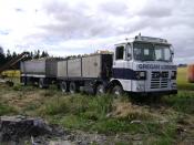 Foden S83,  Gregan Logging