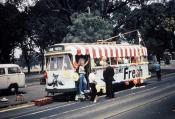 Melbourne's Decorated Trams.