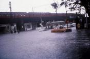 Melbourne Trams, Floods