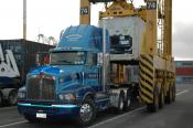 Kenworth,  Waharoa Haulage,  Ferguson Terminal