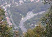 Mt Ousley Rd From Mt Keira, Woolongong
